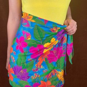 Vintage swim coverup, 1 size fits all